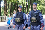 Cотрудники и военнослужащие Росгвардии обеспечили правопорядок при проведении матча "Зенит" - "Нефтчи"