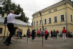 В Пушкинском районе продолжается забота о здоровье и досуге граждан серебряного возраста