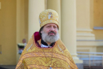 Святейший Патриарх Московский и всея Руси Кирилл возглавил Божественную литургию в Петропавловском соборе