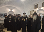 Делегация представителей монашества Коптской Церкви посетила музей ИППО в Нижнем Новгороде