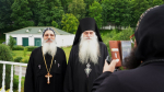 Делегация представителей монашества Коптской Церкви посетила музей ИППО в Нижнем Новгороде
