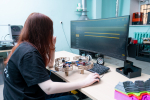 Студентка ПГУПС выиграла грант в 1 млн рублей за разработку специализированного дрона