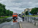 В Петербурге 17 июля убирают район Ржевки и Новой Охты