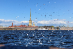 В Петербурге в среду, 22 июля, дожди и грозы