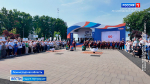 В Ивангороде празднуют 99-летие Ленинградской области