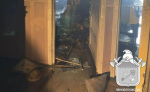 Пожарные «Леноблпожспас» спасли из горящего дома в Кудрово 18 человек