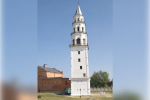 Русская Пиза: почему главная башня Урала стоит наклонившись ? | ФОТО АВТОРА