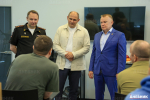 Участники СВО прокатились на адаптивных картах на автодроме "Игора Драйв"