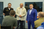 Участники СВО прокатились на адаптивных картах на автодроме "Игора Драйв"