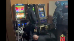 Скриншот видео: МВД по Петербургу и Ленобласти