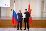 Александр Беглов вручил награды работникам строительного комплекса Петербурга в преддверии их профессионального праздника