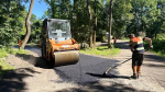 В Петербурге за последнюю неделю июля отремонтировали почти 18 тысяч кв. метров дорог