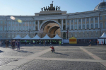 В центре Петербурга проходит полумарафон «Северная столица»