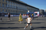 В центре Петербурга проходит полумарафон «Северная столица»