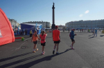 В центре Петербурга проходит полумарафон «Северная столица»