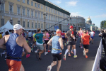 В центре Петербурга проходит полумарафон «Северная столица»