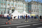 В центре Петербурга проходит полумарафон «Северная столица»
