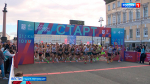 В Петербурге прошел полумарафон "Северная столица"