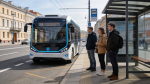 В Москве и Петербурге готовят запуск беспилотных автобусов