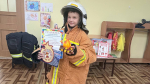 Урок безопасности в детском оздоровительном городке «Малыш» Московского района