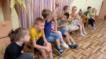 Урок безопасности в детском оздоровительном городке «Малыш» Московского района