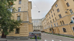 Крышка ДК «Выборгский» в огне — пламя охватило 300 «квадратов»