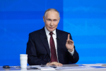 Владимир Путин прокомментировал захват Западом российских судов
