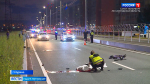 Самокатчик и его пассажирка попали под колеса иномарки в Мурино
