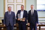 Состоялось награждение районов-победителей конкурса на лучшее комплексное благоустройство территорий