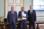 Состоялось награждение районов-победителей конкурса на лучшее комплексное благоустройство территорий