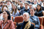 Фото №1/2 к новости «19 марта. Администрация поддержала предложения студенческого актива СПбГУП в сфере досуговой деятельности на апрель 2026 года.»