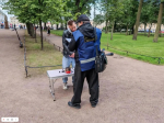 В Петербурге провели серию рейдов по борьбе с незаконной торговлей