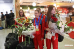 Петербургские синхронисты вернулись с триумфом из Будапешта