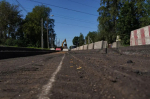 В Ленобласти продолжается реконструкция Колтушского шоссе