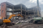 Самострой на 2,5 тысячи квадратных метров начали сносить на Энтузиастов