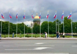 Как Петербург украсили ко Дню Государственного флага - tvspb.ru
