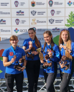 Петербуржцы – чемпионы России по спортивному туризму на пешеходных дистанциях