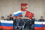 Петербургские росгвардейцы присоединились к празднованию Дня Государственного флага Российской Федерации