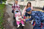 В Санкт-Петербурге сотрудники Росгвардии провели мероприятия ко Дню Государственного флага РФ