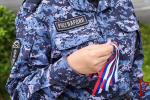 В Санкт-Петербурге сотрудники Росгвардии провели мероприятия ко Дню Государственного флага РФ