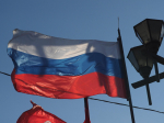 Легкоатлетический забег с триколорами организовали в День Государственного флага России в ДНР