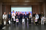 В Доме молодёжи «Купчино» прошла торжественная церемония «Один флаг – одна страна», посвящённая Дню Государственного флага России