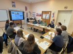Студентки СПбГАСУ продолжают работу над благоустройством Соловков