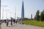 В Петербурге в четверг, 27 августа, будет плюс 21 градус