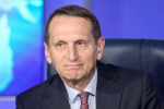 Нарышкин рассказал, о чем говорил с главой ЦРУ Джоном Рэтклиффом