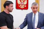 От ДТП — к команде ЛДПР: мотоциклист Дмитрий Симончук стал участником мотоклуба партии
