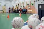 Александр Бельский открыл новый сезон «Дошкольной футбольной лиги»