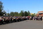 В Пушкинском районе 1 сентября за парты сели около 37 тысяч школьников