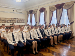 Руководитель ГСУ СК России по Санкт-Петербургу встретился с молодыми следователями