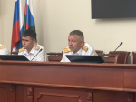 Руководитель ГСУ СК России по Санкт-Петербургу встретился с молодыми следователями